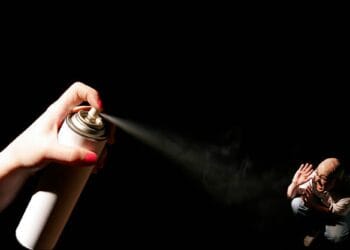 A fugit de polițiști și a atacat un agent cu spray lacrimogen. Tânăr de 18 ani, arestat după o urmărire ca-n filme!