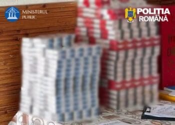 Percheziții într-un dosar de contrabandă! Peste 21.000 de țigarete ilegale, descoperite de polițiști