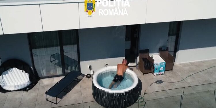 VIDEO. Fugar căutat pentru trafic de droguri în Germania, capturat de polițiști! Intervenție în forță după o operațiune internațională