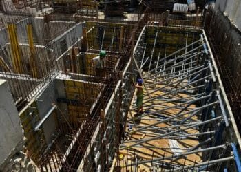 Laboratorul de Radioterapie de la Spitalul Județean Pitești prinde contur. Lucrările au ajuns la aproximativ 70%
