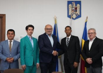 Ambasadorul Cubei în România, primit la Consiliul Județean Argeș. Au fost discutate proiecte comune în cultură, turism și economie