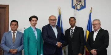 Ambasadorul Cubei în România, primit la Consiliul Județean Argeș. Au fost discutate proiecte comune în cultură, turism și economie