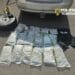 Captură impresionantă de droguri! 73 de kilograme de canabis, ascunse într-un compartiment secret al unei mașini