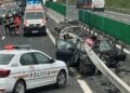 Accident grav! Femeie în comă și copil de 2 ani rănit. Elicopterul SMURD a intervenit de urgență