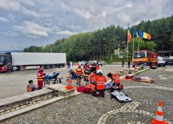 Accident nuclear! Autoritățile au activat Planul Roșu și au testat intervenția în cazul unei contaminări radioactive