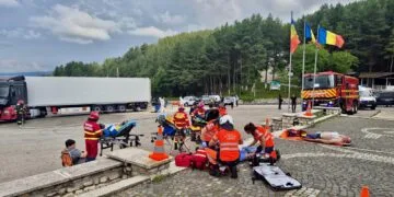 Accident nuclear! Autoritățile au activat Planul Roșu și au testat intervenția în cazul unei contaminări radioactive