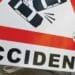 Mașină răsturnată și trei răniți după impactul violent cu o căruță. Calul a murit pe loc