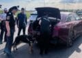 Razie de amploare! Polițiștii au depistat un șofer fără permis și un conducător auto suspectat că a consumat droguri