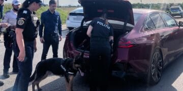 Razie de amploare! Polițiștii au depistat un șofer fără permis și un conducător auto suspectat că a consumat droguri