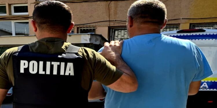 Mandat european de arestare pus în executare de polițiști! Suspectul este acuzat că a introdus în circulație bancnote false