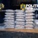 Captură uriașă de droguri! 30 de kilograme de canabis și cocaină, descoperite într-un autoturism cu podea falsă