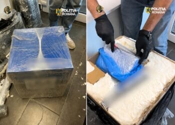 Captură de droguri de peste 220.000 de euro. Bărbat arestat după ce a introdus în țară peste 11 kilograme de canabis și cocaină