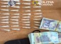 Doi tineri de 17 și 19 ani, reținuți pentru trafic de cocaină! Au fost prinși în flagrant cu zeci de doze pregătite pentru vânzare