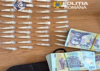Doi tineri de 17 și 19 ani, reținuți pentru trafic de cocaină! Au fost prinși în flagrant cu zeci de doze pregătite pentru vânzare