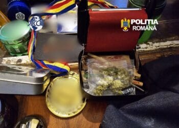 Dealer de droguri reținut după o anchetă DIICOT. Drogurile erau comandate online și lăsate în locuri stabilite din oraș