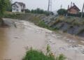 Cod galben de inundații în Argeș și alte 13 județe. Hidrologii avertizează asupra viiturilor și creșterilor de debite