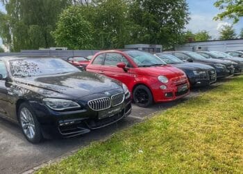 Fraudă de aproape 9 milioane de lei cu mașini second-hand. ANAF a descoperit sute de autoturisme vândute ilegal