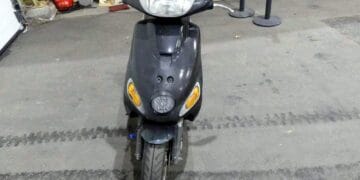 Șofer de moped prins băut, fără permis și cu un vehicul neînmatriculat! Polițiștii au deschis dosar penal!