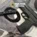 Percheziție! Polițiștii au descoperit un pistol și muniție deținute ilegal la locuința unui bărbat de 34 de ani