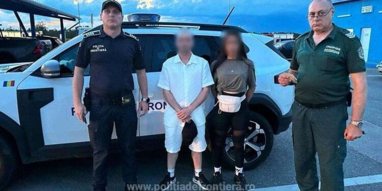 Urmărit internațional pentru trafic de droguri, prins la frontieră cu actele altei persoane! Alături de el se afla o minoră dată dispărută