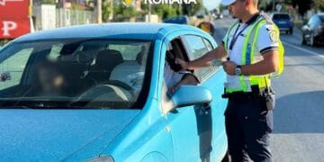 Poliția scoate efective mărite în opt județe. Se acționează în intervalul cu cel mai mare risc de accidente