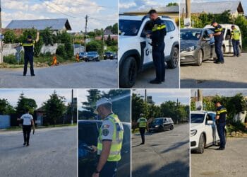 Razie de amploare! Zeci de polițiști și jandarmi au împânzit drumurile, iar amenzile au curs pe bandă rulantă