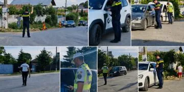 Razie de amploare! Zeci de polițiști și jandarmi au împânzit drumurile, iar amenzile au curs pe bandă rulantă