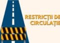 Trafic restricționat pentru lucrări la o trecere la nivel cu calea ferată. Șoferii sunt sfătuiți să folosească rute alternative