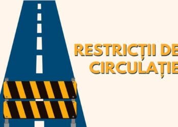 Trafic restricționat pentru lucrări la o trecere la nivel cu calea ferată. Șoferii sunt sfătuiți să folosească rute alternative