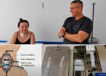 După un an și jumătate de chin și riscul unei paralizii, o femeie din Argeș și-a recăpătat forța în mâini în urma unei operații realizate la Pitești