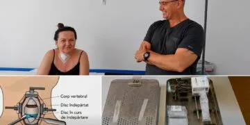 După un an și jumătate de chin și riscul unei paralizii, o femeie din Argeș și-a recăpătat forța în mâini în urma unei operații realizate la Pitești