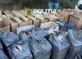 Peste 500.000 de țigări de contrabandă descoperite! Un bărbat a fost reținut după perchezițiile polițiștilor