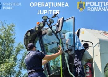 Utilaje agricole de 1,2 milioane de lei, ridicate în urma unor percheziții. Un bărbat este acuzat că le-a obținut cu documente false
