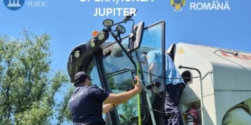 Utilaje agricole de 1,2 milioane de lei, ridicate în urma unor percheziții. Un bărbat este acuzat că le-a obținut cu documente false