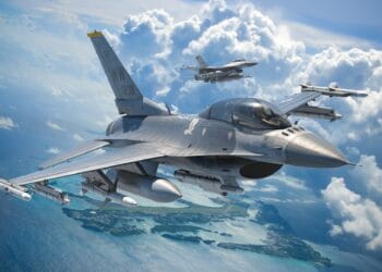 Ministrul Apărării, după doborârea dronei de un F-16 românesc: „România își apără spațiul aerian”