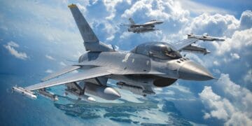 Ministrul Apărării, după doborârea dronei de un F-16 românesc: „România își apără spațiul aerian”