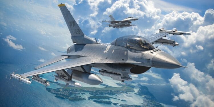 Ministrul Apărării, după doborârea dronei de un F-16 românesc: „România își apără spațiul aerian”