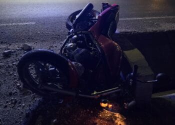 Motociclist mort după ce a intrat cu vehiculul într-un cap de pod! Medicii nu au mai putut să-l salveze