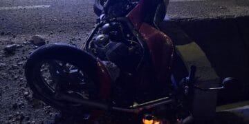Motociclist mort după ce a intrat cu vehiculul într-un cap de pod! Medicii nu au mai putut să-l salveze