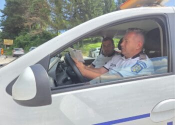 Razie cu dosare penale pe șosele! Șoferi fără permis, băuți și vehicule neînmatriculate, depistați de polițiști
