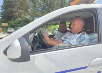 Razie cu dosare penale pe șosele! Șoferi fără permis, băuți și vehicule neînmatriculate, depistați de polițiști