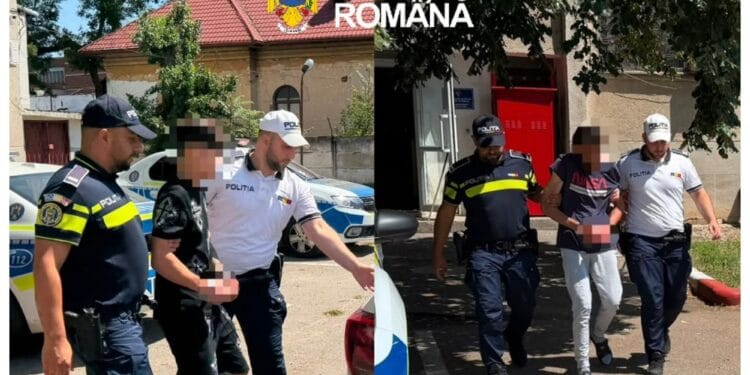Urmărire ca în filme la Roșiori de Vede. Un tânăr fără permis a lovit o ambulanță și a fugit pe câmp