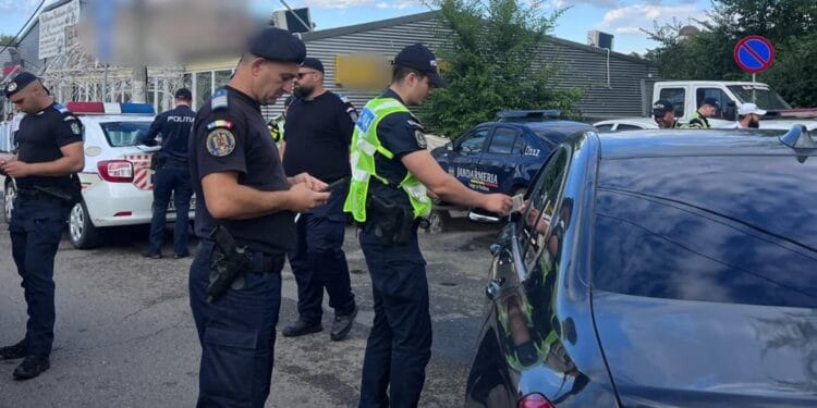 Razie de amploare! Aproape 700 de șoferi au rămas fără permis în doar 24 de ore!