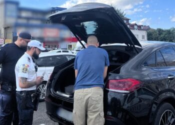 Razie de amploare. Aproape 500 de amenzi, 38 de permise reținute și șofer prins cu o alcoolemie uriașă