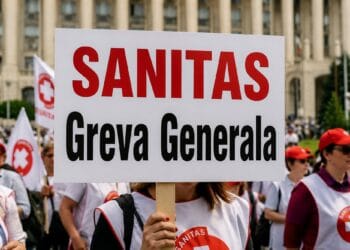 SANITAS declanșează greva generală în spitale. Grevă de avertisment pe 20 august, urmată de proteste în toată țara pe 28 august