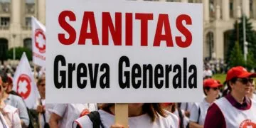 SANITAS declanșează greva generală în spitale. Grevă de avertisment pe 20 august, urmată de proteste în toată țara pe 28 august