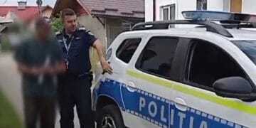 VIDEO. Bărbat reținut după ce a spart o casă și a furat televizoare, butelii și zeci de litri de alcool! Instanța l-a plasat sub control judiciar