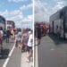 Planul Roșu de Intervenție a fost activat după un accident între un autocar cu 60 de persoane și un autotren!