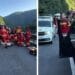 Un bolovan a căzut peste o mașină! Un bărbat a murit, iar elicopterul SMURD a fost trimis de urgență