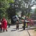 Tragedie la Câmpulung: un membru al staff-ului medical al CS Dinamo a murit după ce microbuzul echipei s-a izbit de un copac